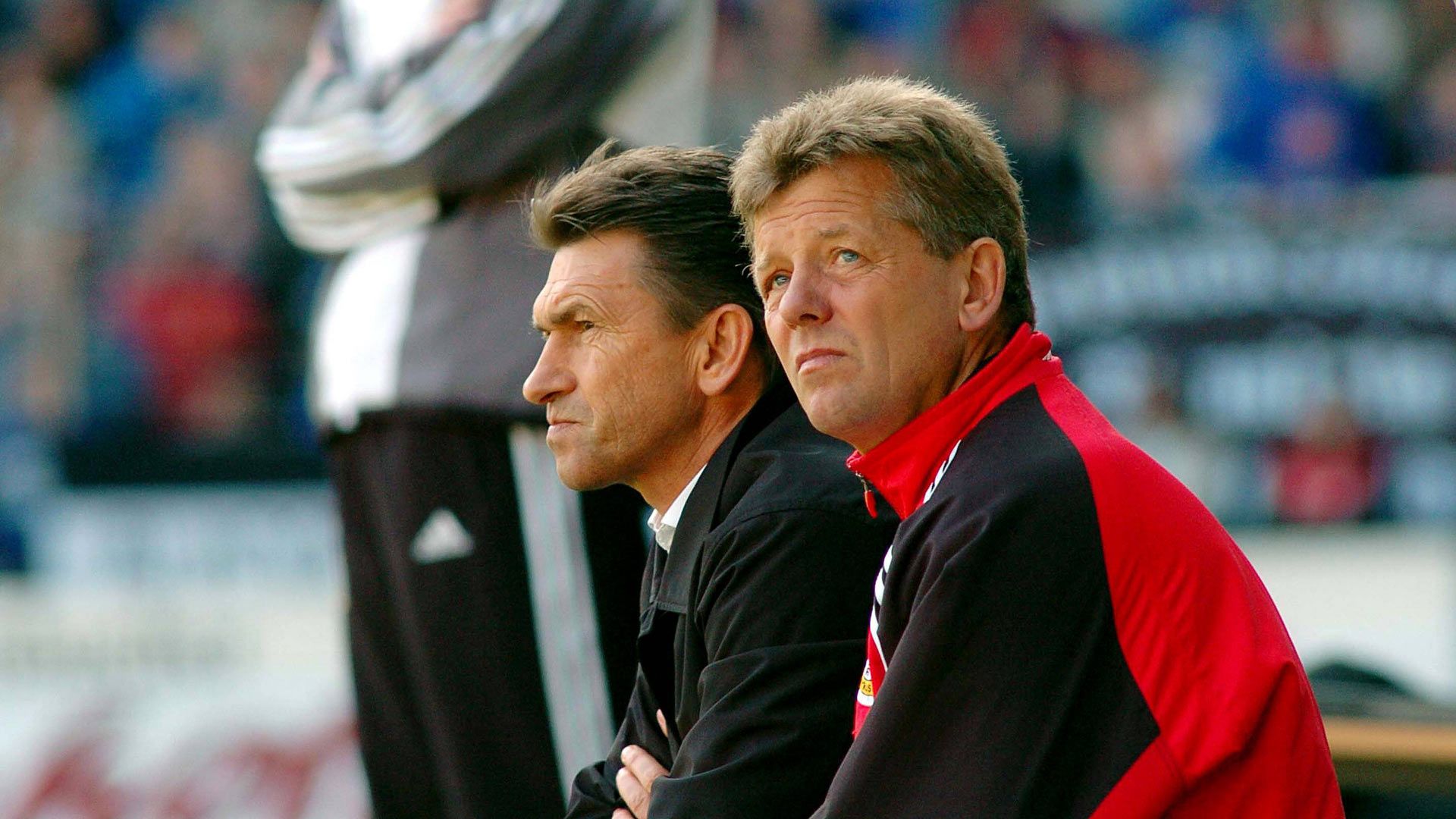 *GER ONLY* Klaus Augenthaler Peter Hermann