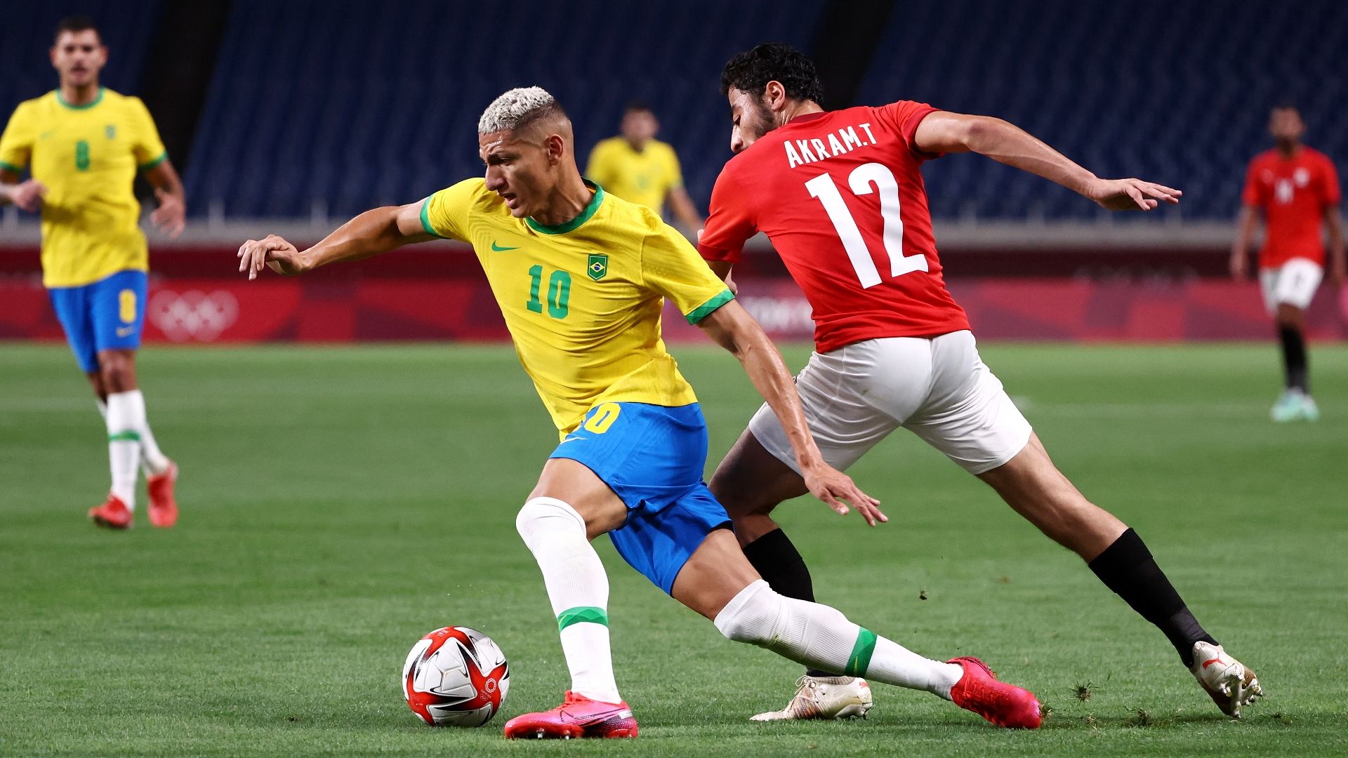 Richarlison, Brazil, Olympics