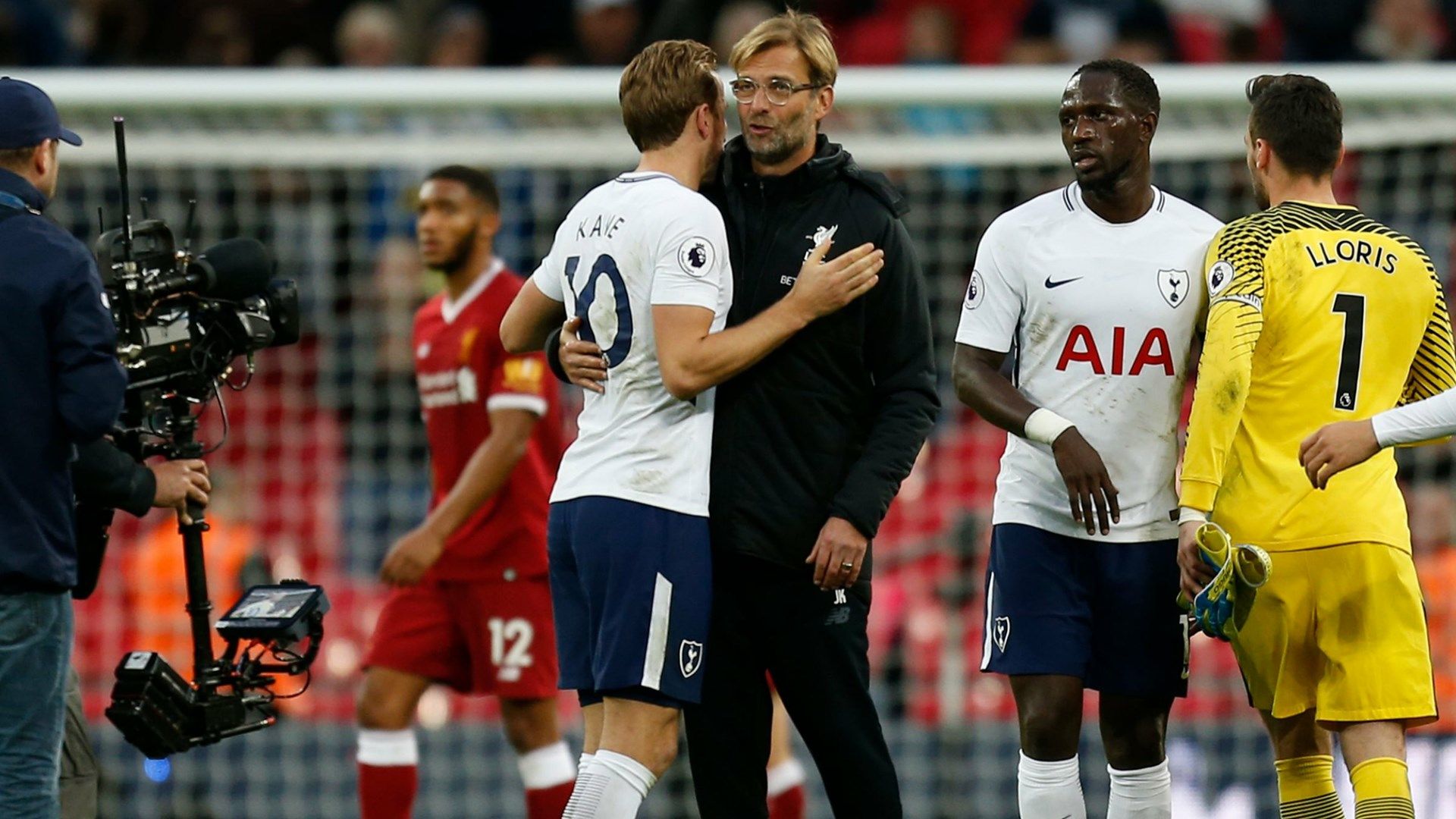 Jurgen Klopp Harry Kane Liverpool Tottenham 2017-18