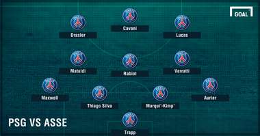 Compo PSG vs ASSE
