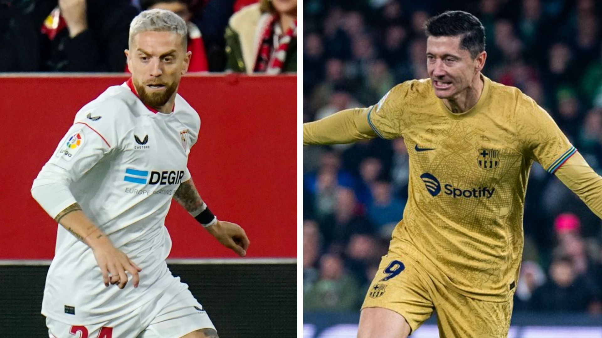 Barcelona Sevilla LaLiga 2023