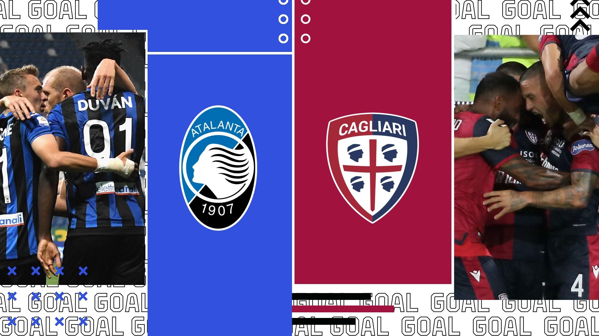 Atalanta-Cagliari tv streaming