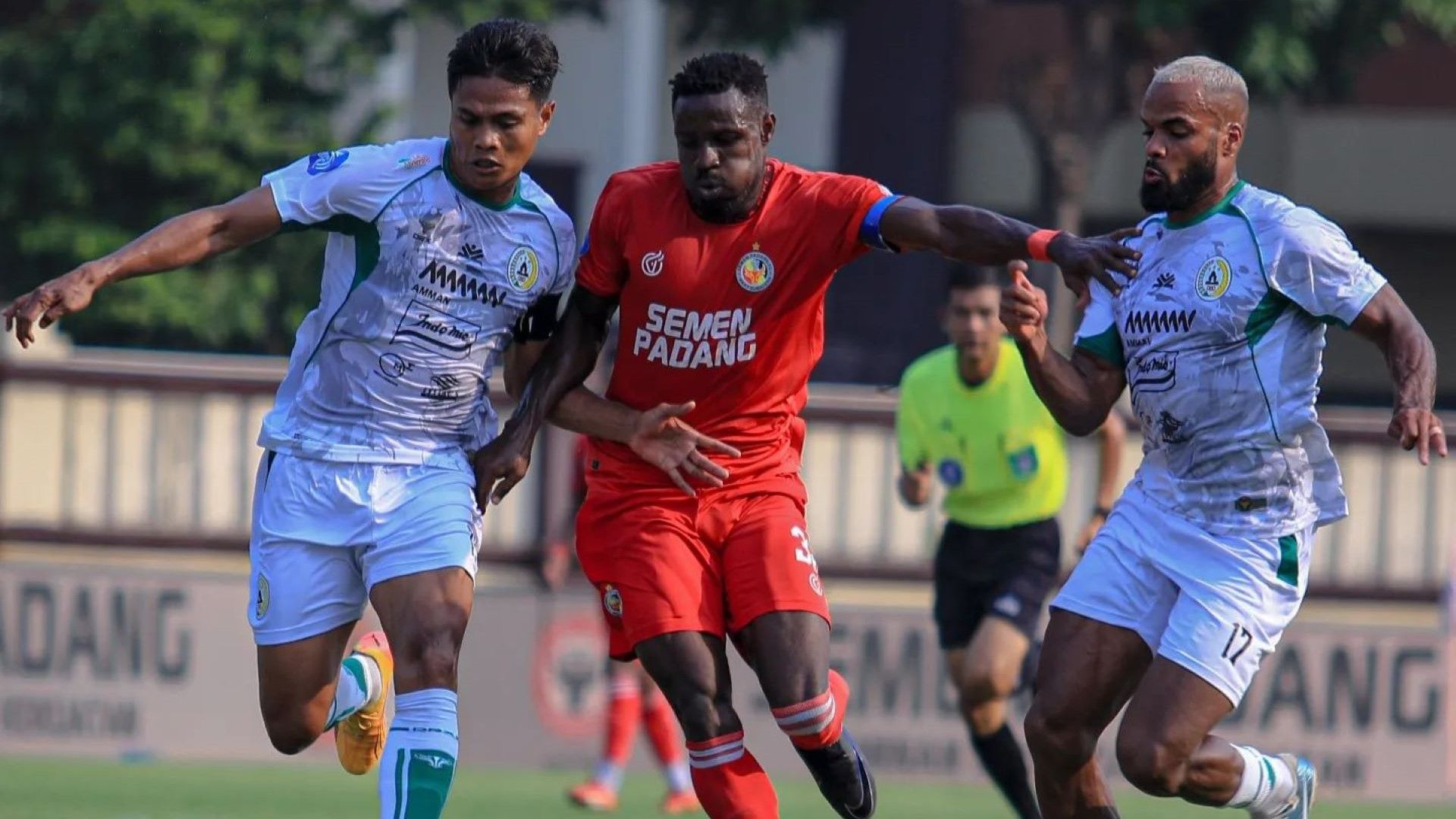 Kenneth Ikechukwu - Semen Padang vs PSS Sleman 26082024