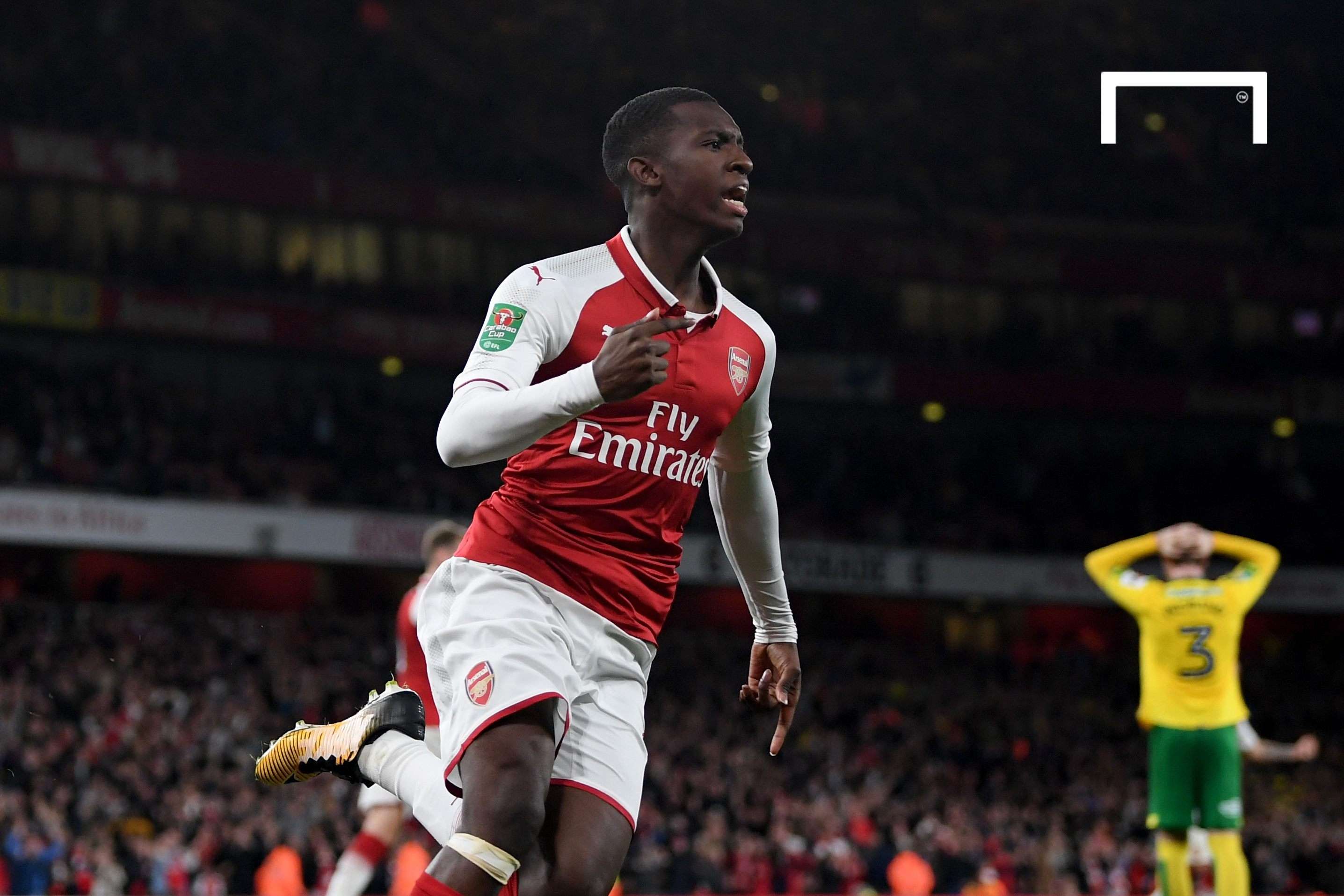 Edward Nketiah - Arsenal