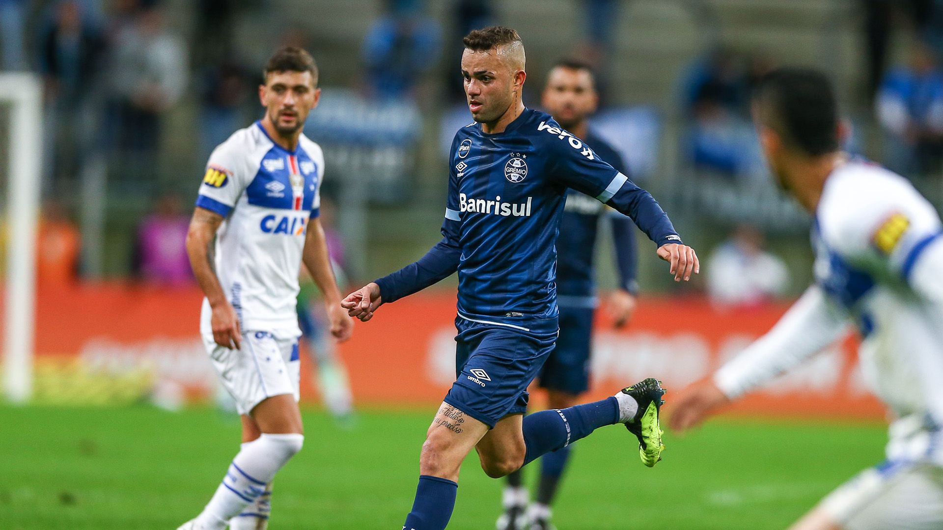 Luan Guilherme Gremio Cruzeiro Brasileirao Serie A 22082018