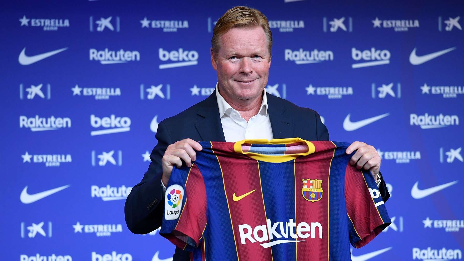 Ronald Koeman Barcelona 19082020