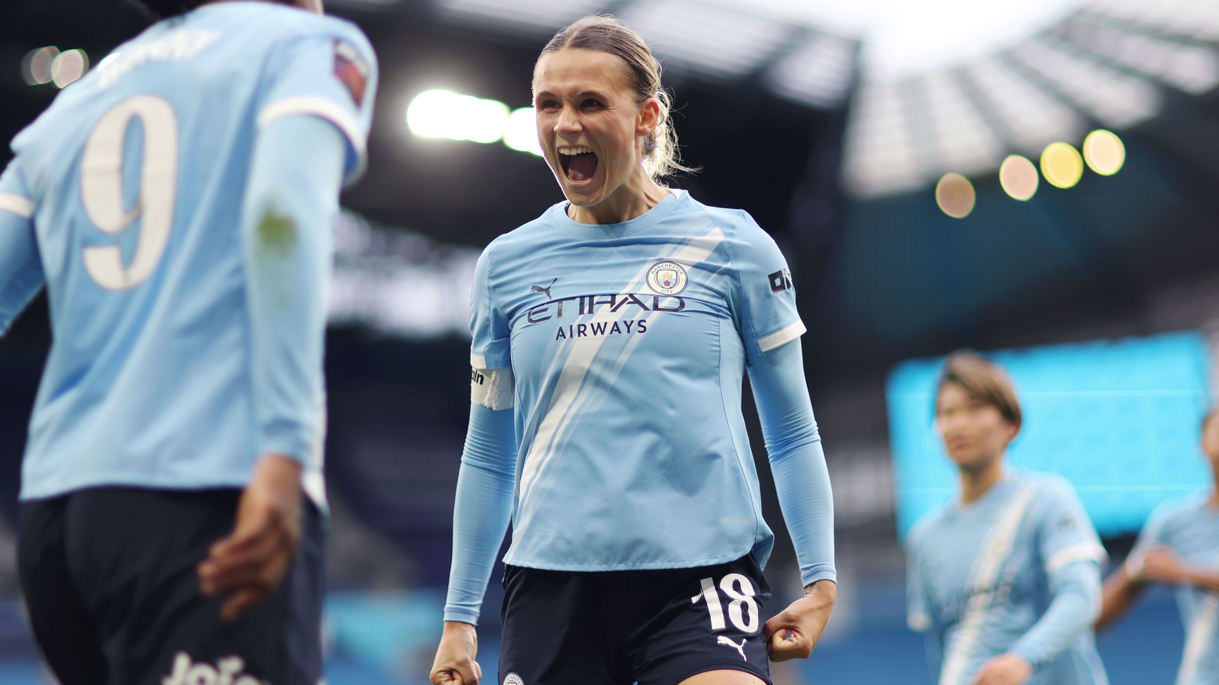 Kerstin Casparij Manchester City 2025-26