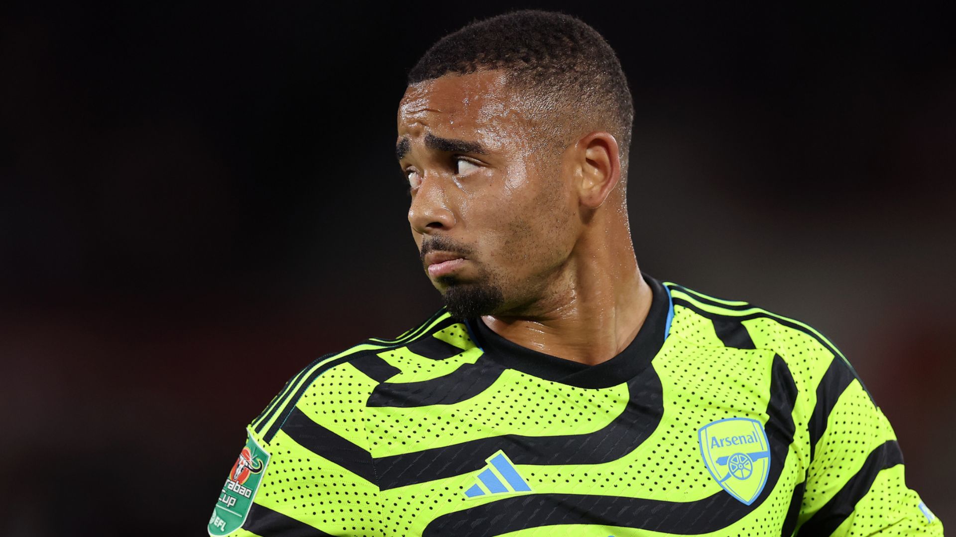 Gabriel Jesus Arsenal 2023-24