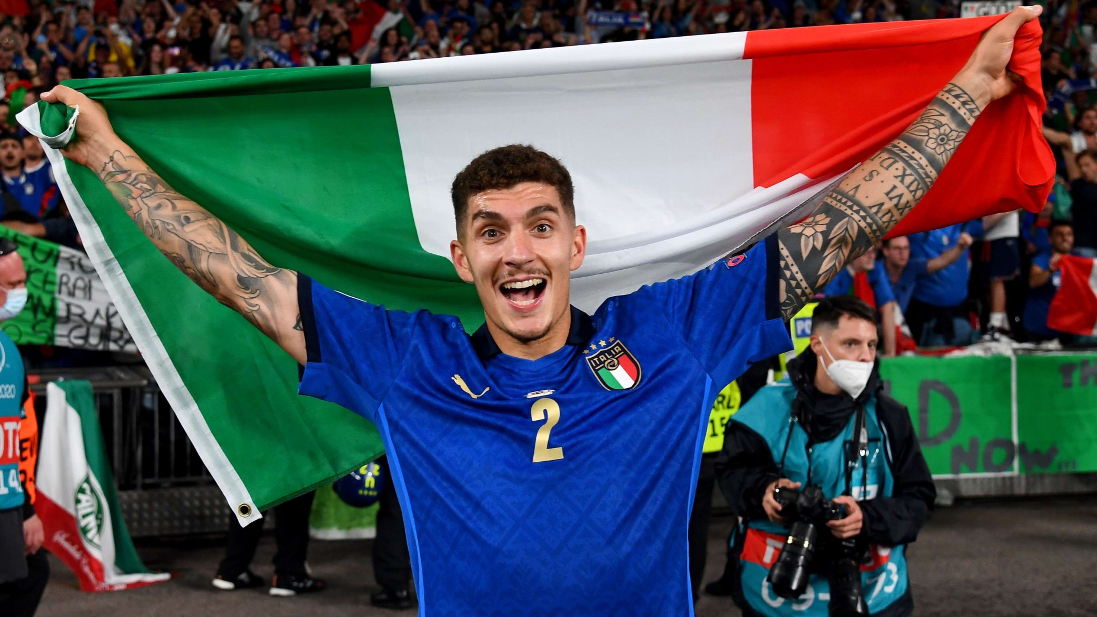 Giovanni Di Lorenzo Italy Euro 2020