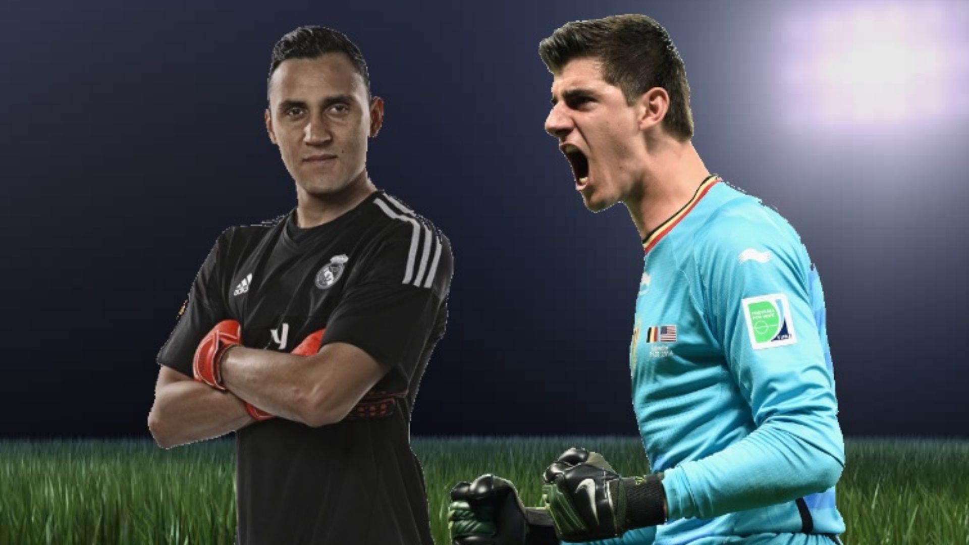 Keylor Navas Courtois GFX