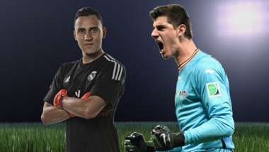 Keylor Navas Courtois GFX