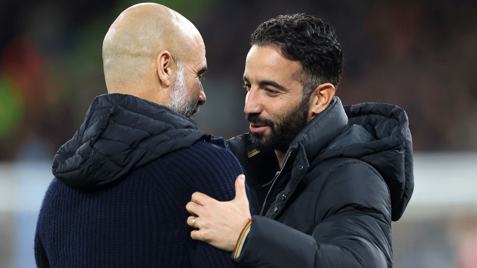 Pep Guardiola, Ruben Amorim