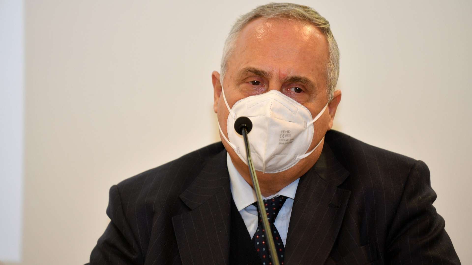 Claudio Lotito Lazio chairman