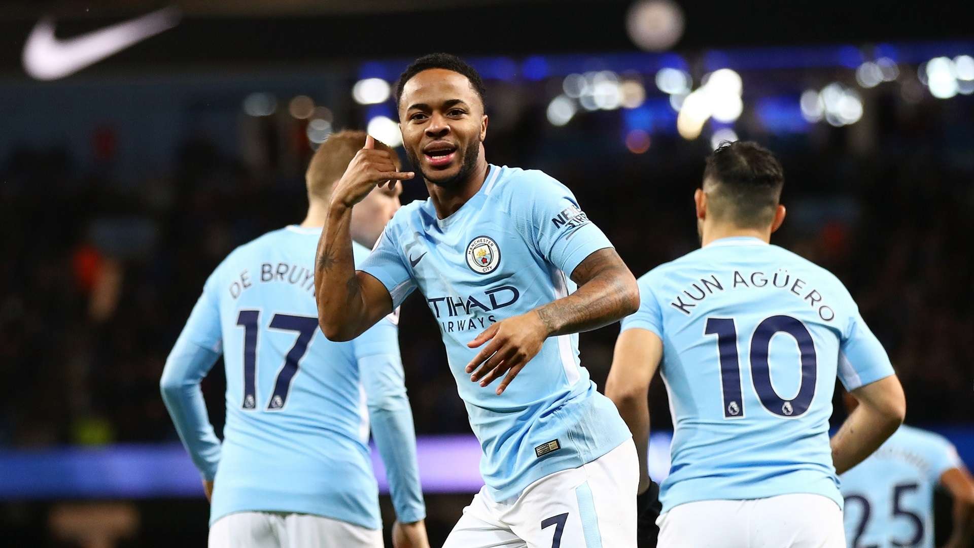 2018-01-03 Sterling Manchester City