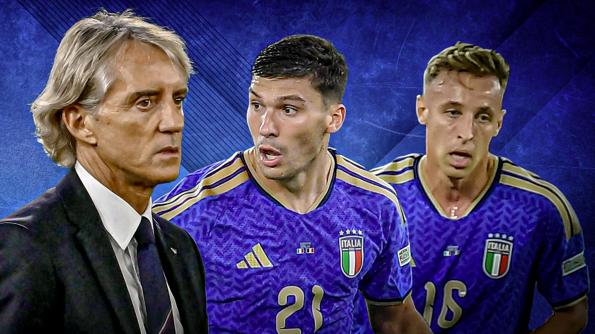 Mancini Cambiaghi Frattesi Italy HD