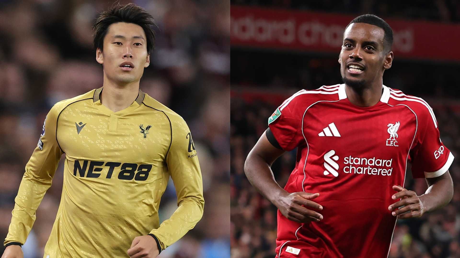 crystal palace liverpool