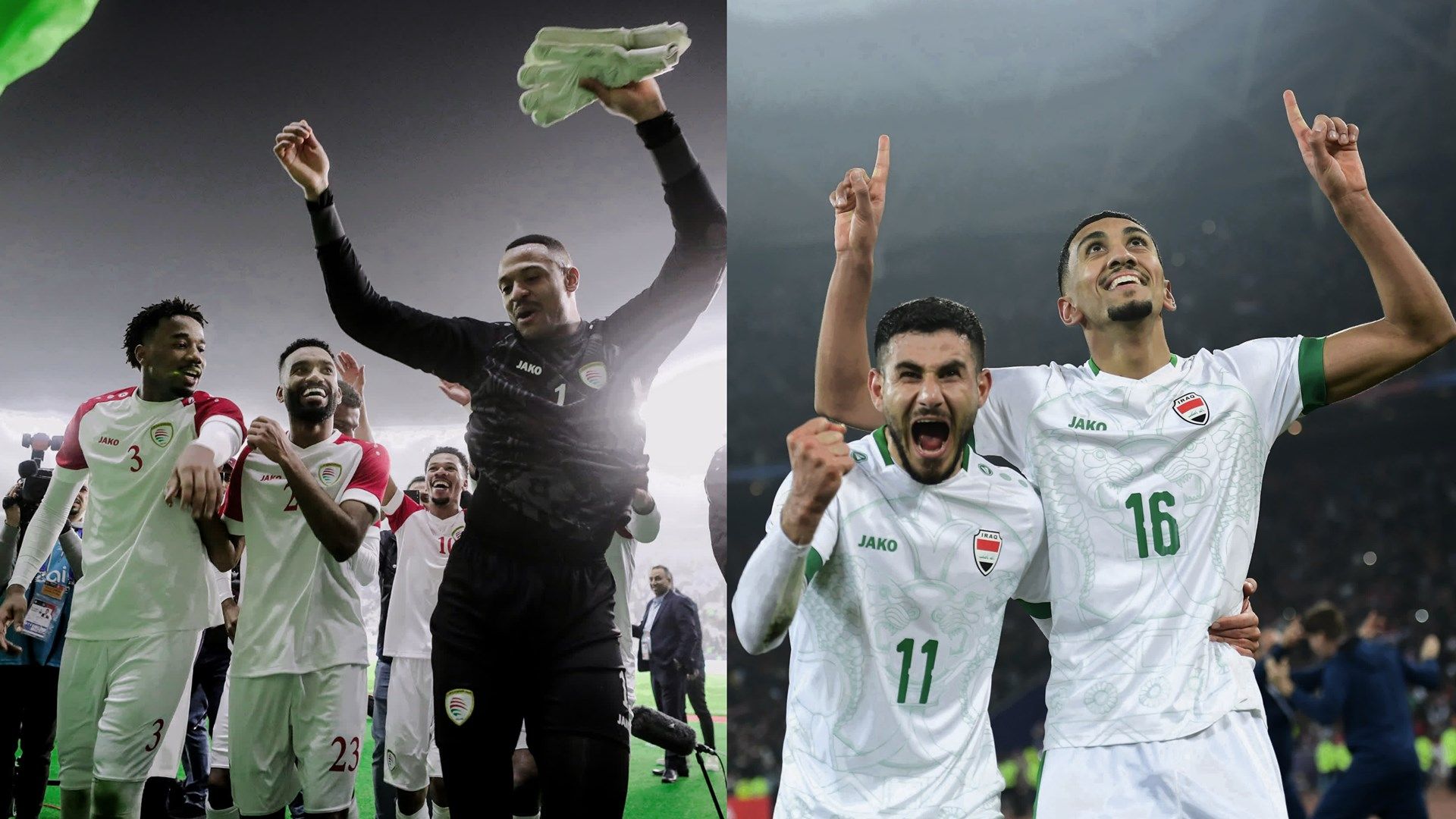 Iraq Oman Gulf Cup 25 