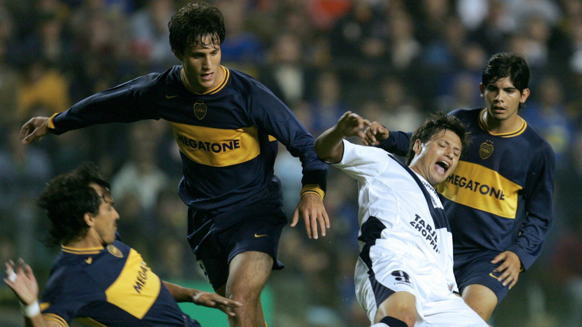 Boca Velez Copa Libertadores 2007 Octavos de final Ida