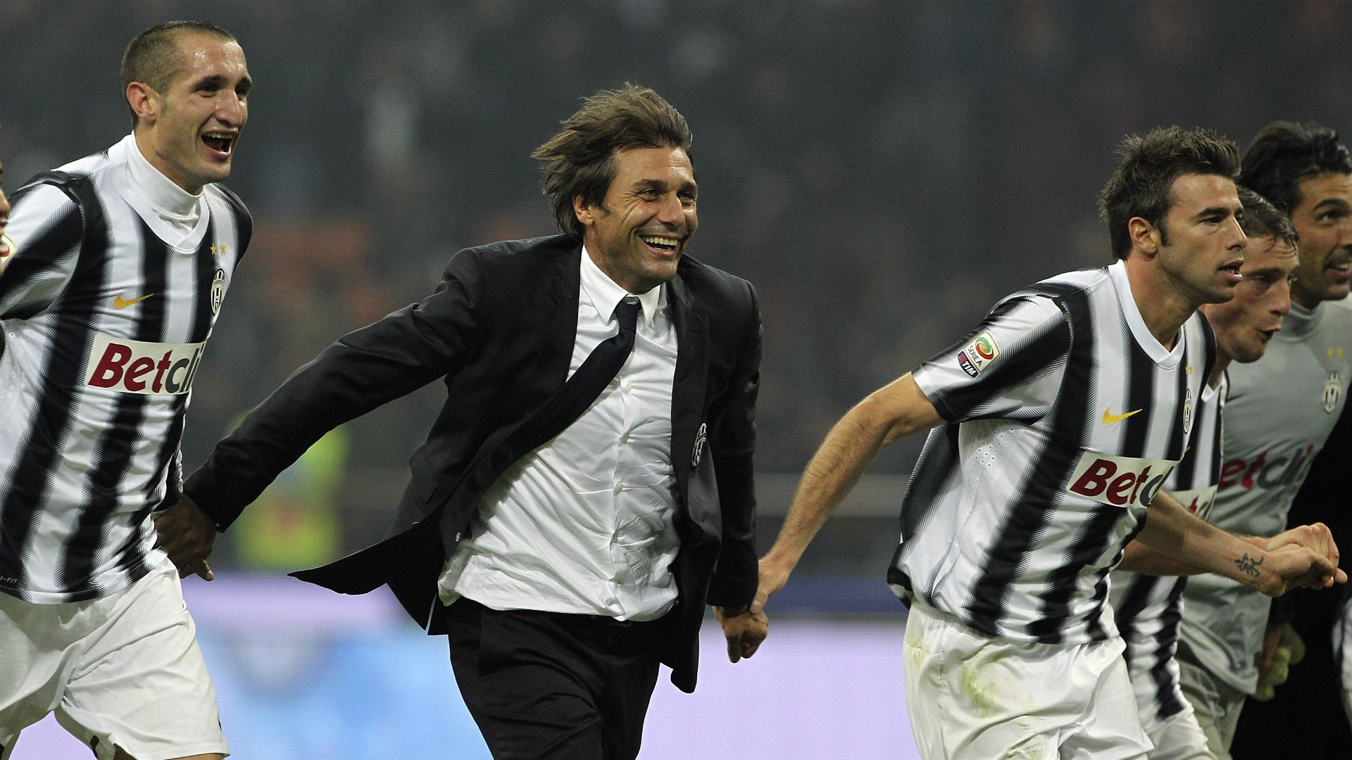 Antonio Conte Juventus 2011/2012