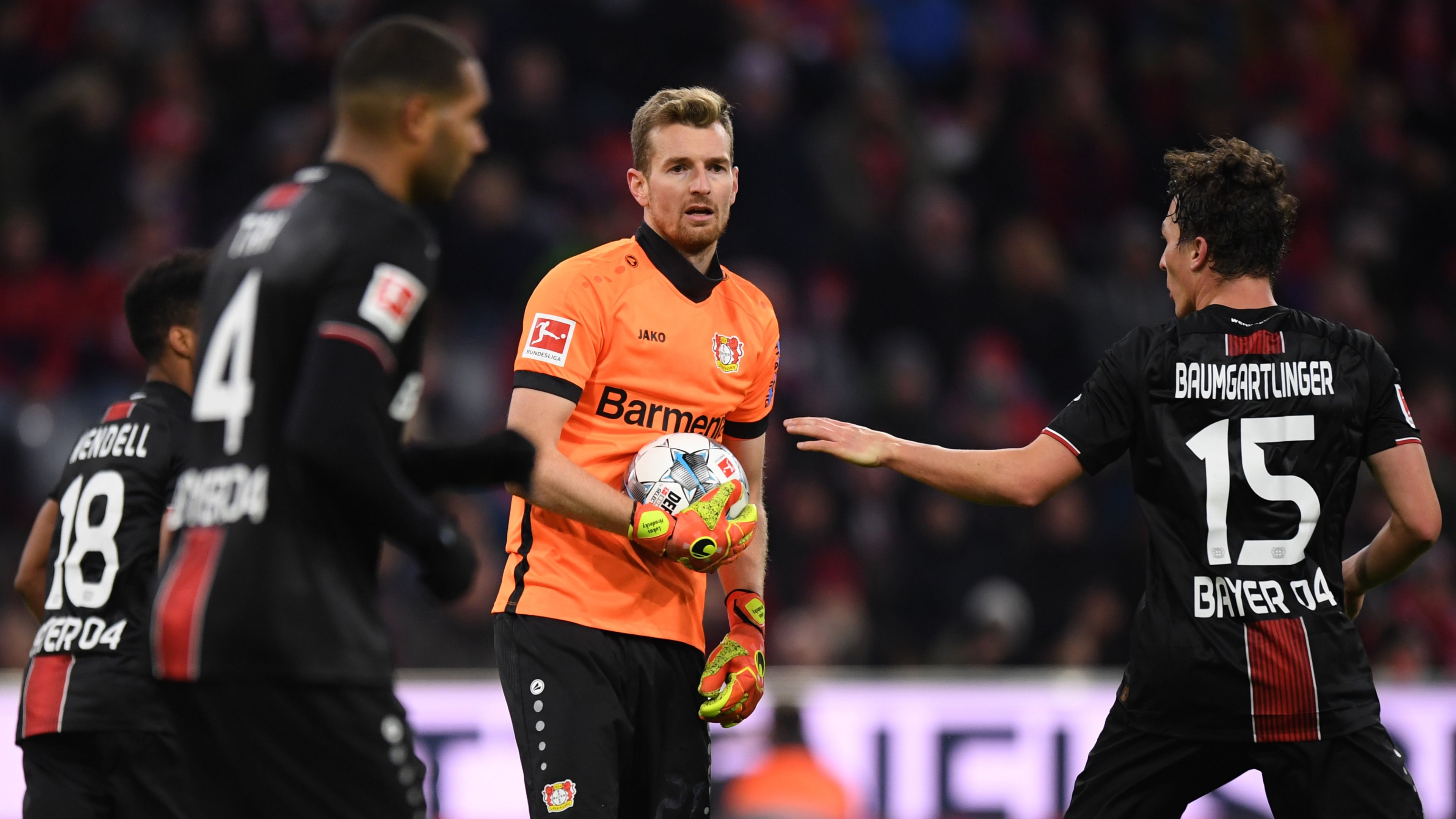Lukas Hradecky Bayer Leverkusen 2019-20
