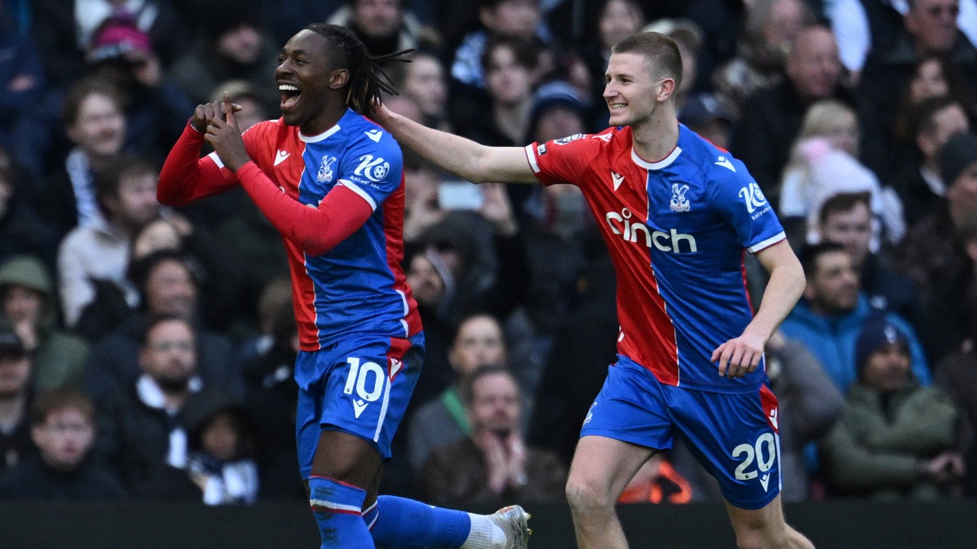 Eberiche Eze Adam Wharton Crystal Palace 2023-24