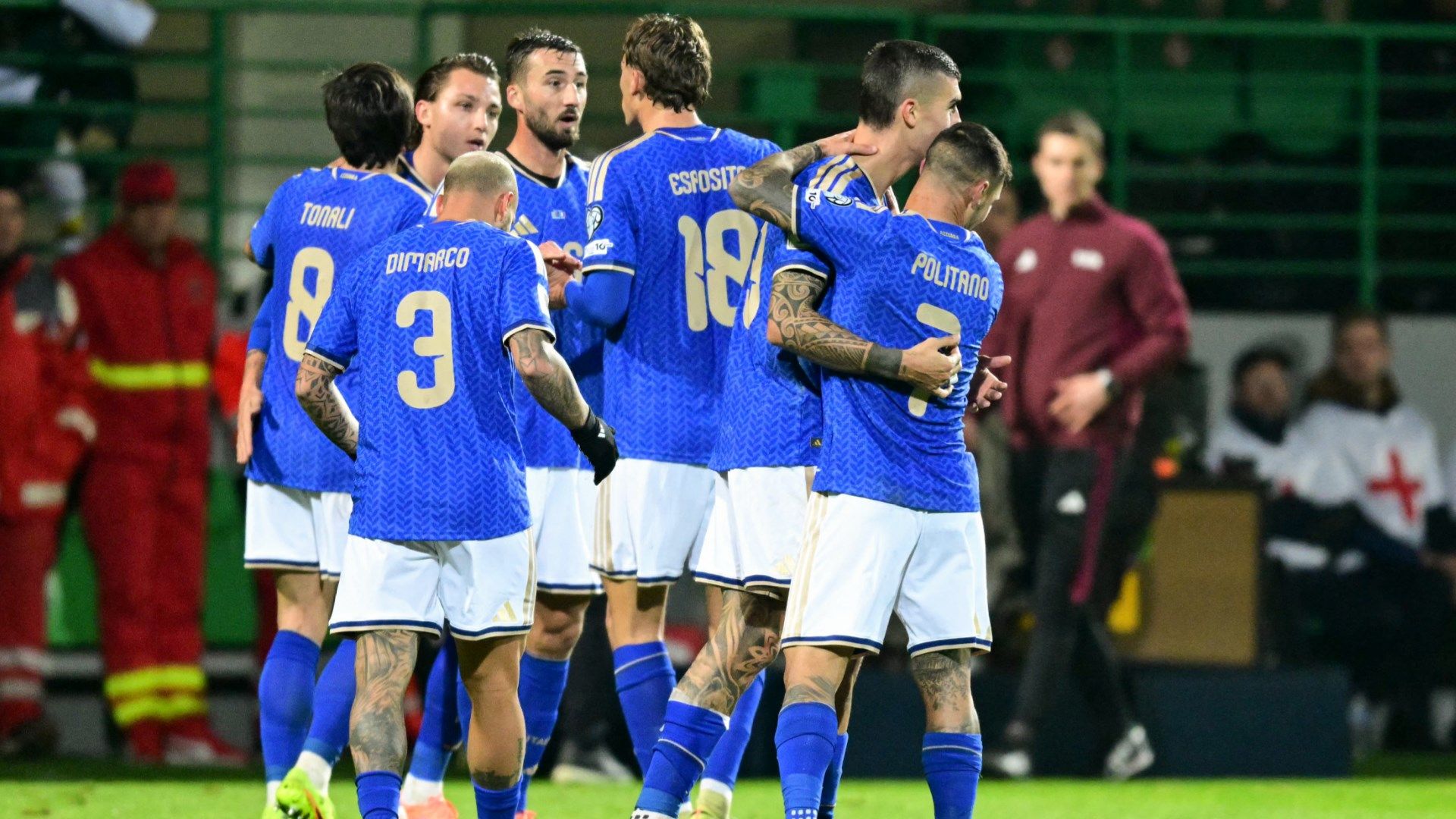 Mancini Politano Italy