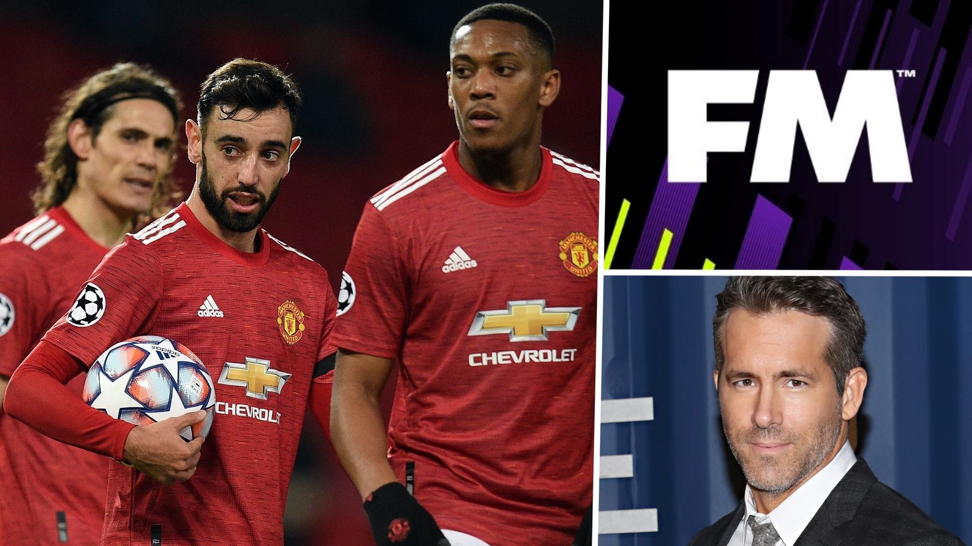 Football Manager 2021 teams to manage Manchester United Ryan Reynolds