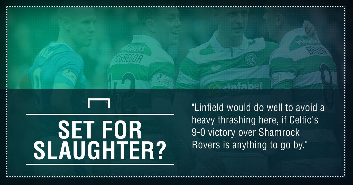 GFX Linfield Celtic betting