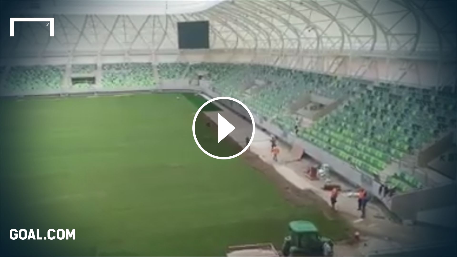 haladás stadion videó