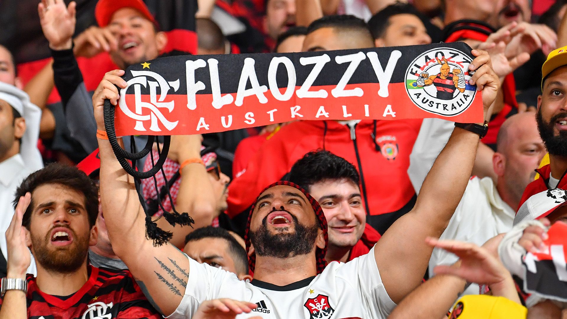 Torcida Flamengo Al-Hilal Mundial de Clubes 17 12 2019