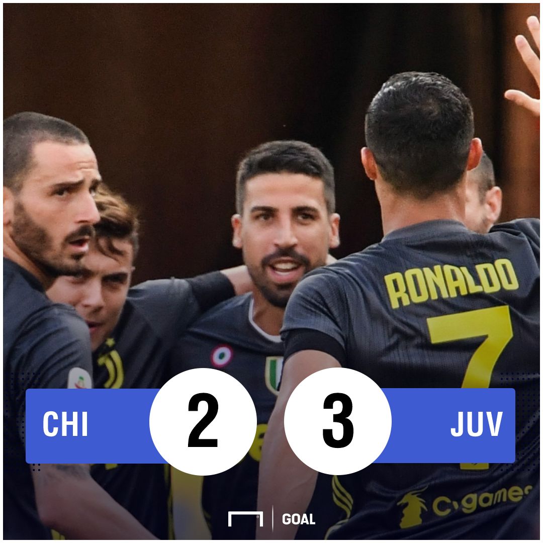 FT Chievo 2-3 Juventus