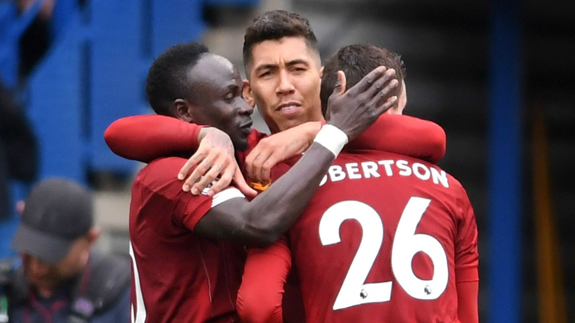 Roberto Firmino Liverpool 2019-20