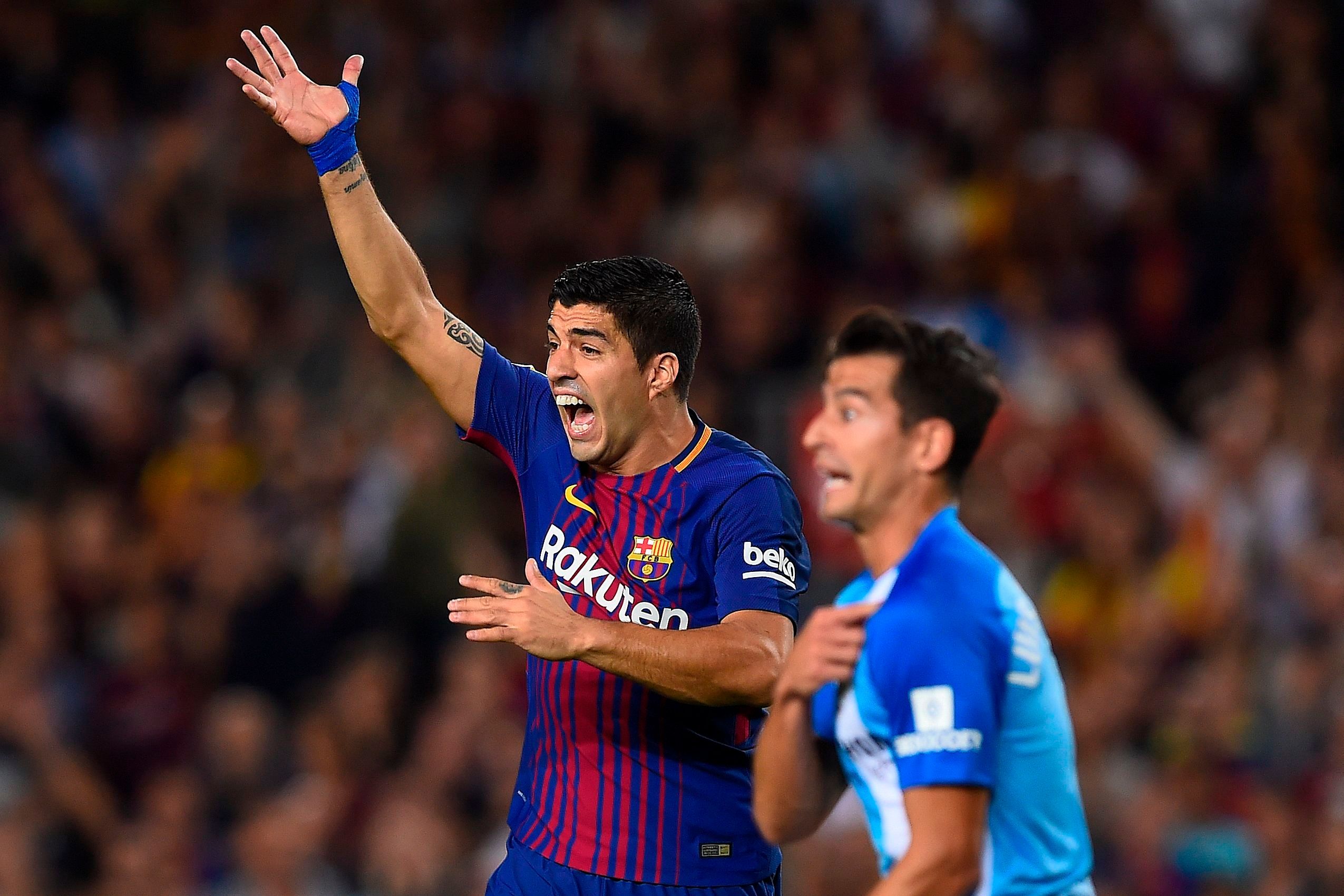 Luis Suarez Malaga