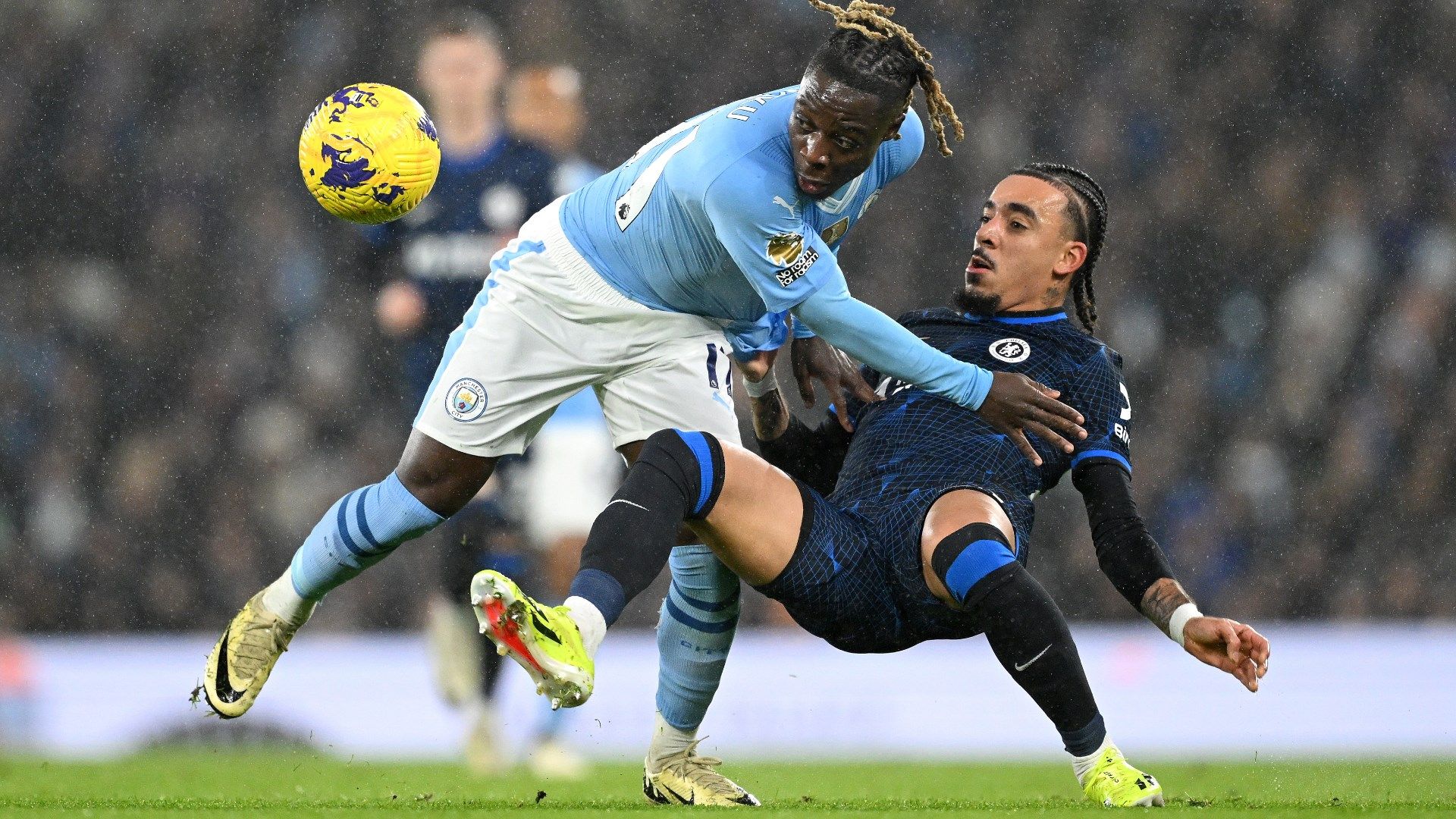 Jeremy Doku Malo Gasto Man City Chelsea 2023-24