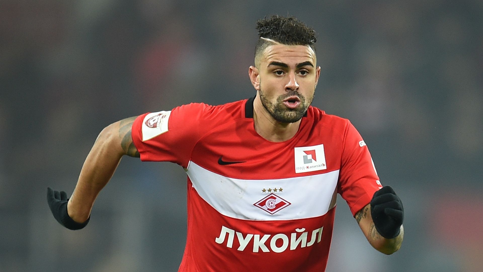 Mauricio Spartak Moscow