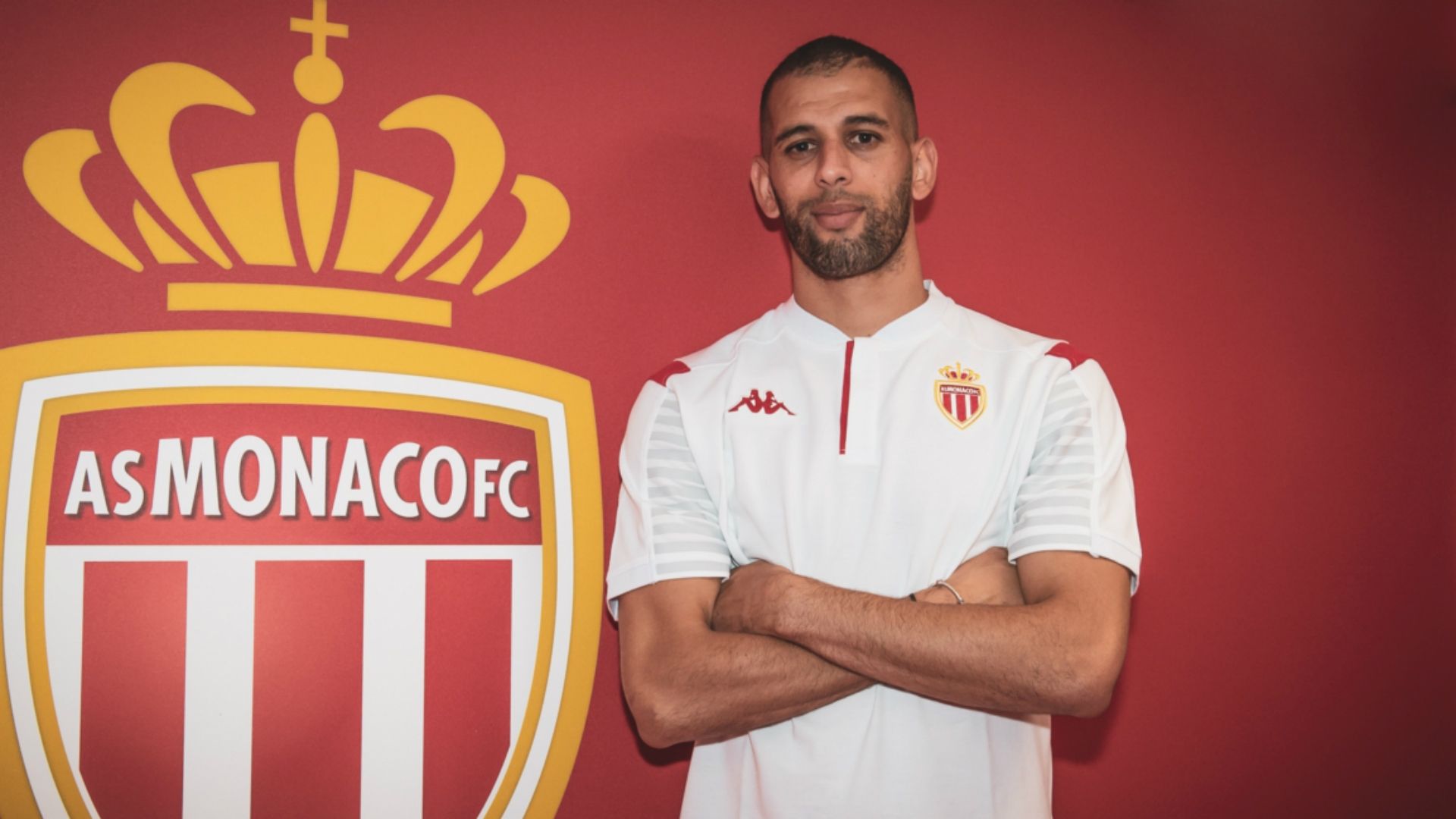 Islam Slimani Monaco