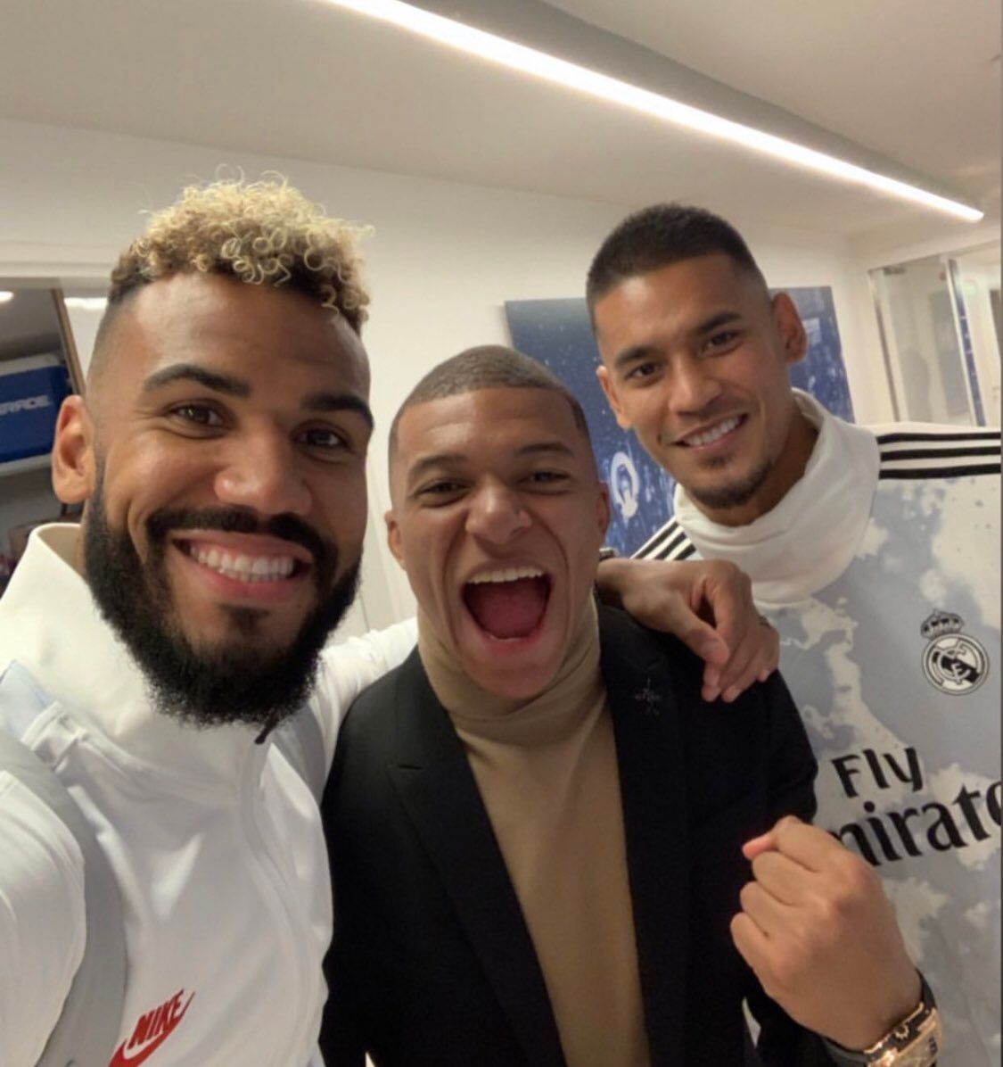 Areola Mbappe PSG Real Madrid