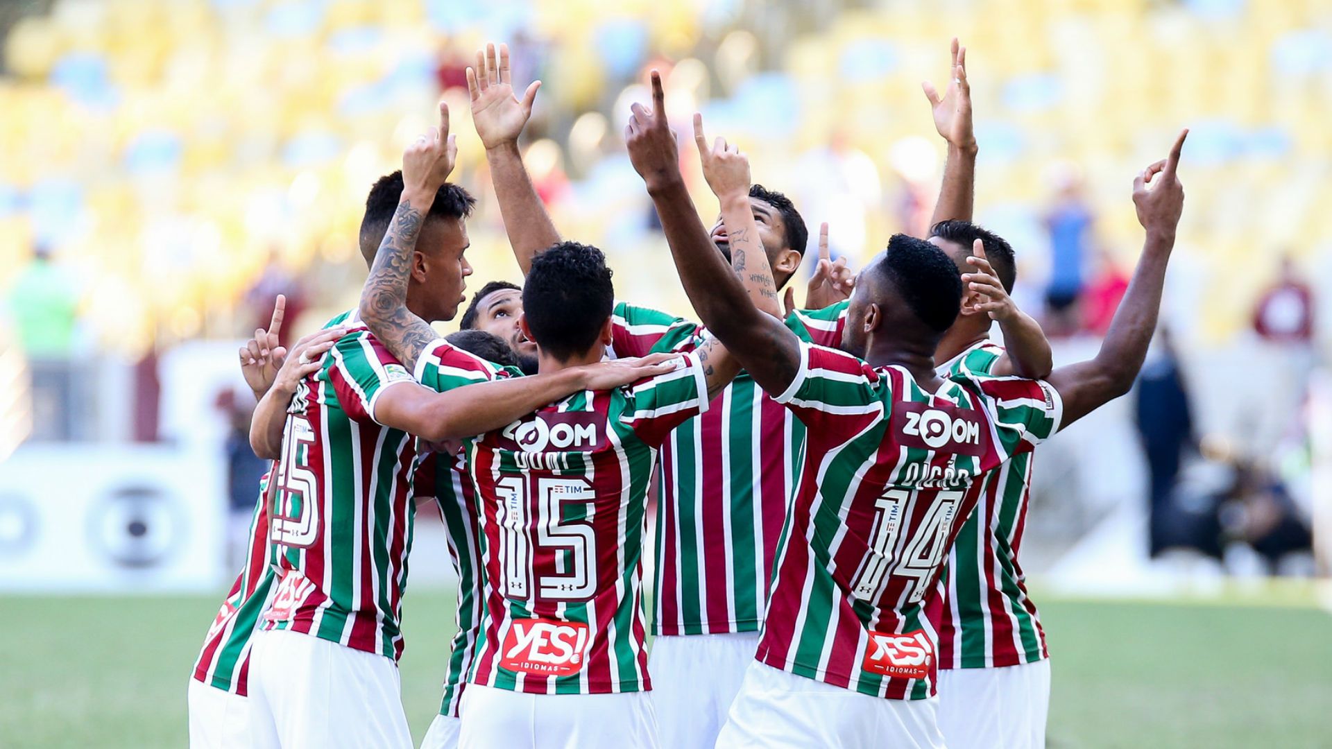 Fluminense Botafogo Brasileirão 09 09 2018