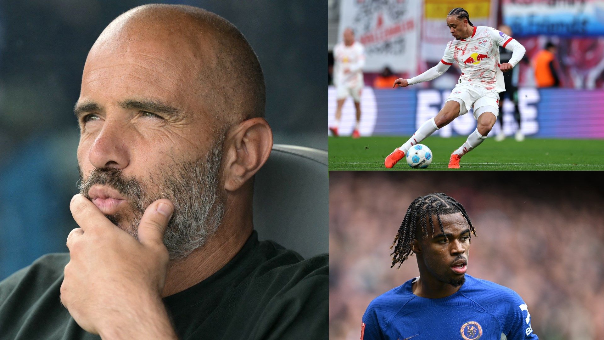 GFX Enzo Maresca Xavi Simons Carney Chukwuemeka