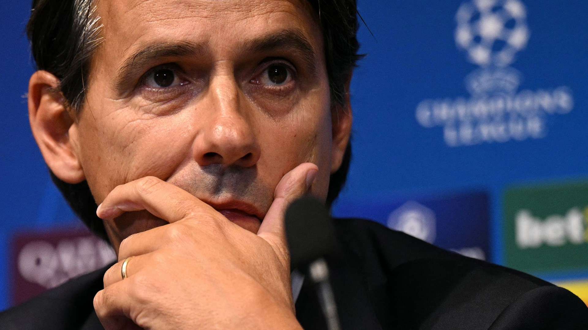 Simone Inzaghi press conference