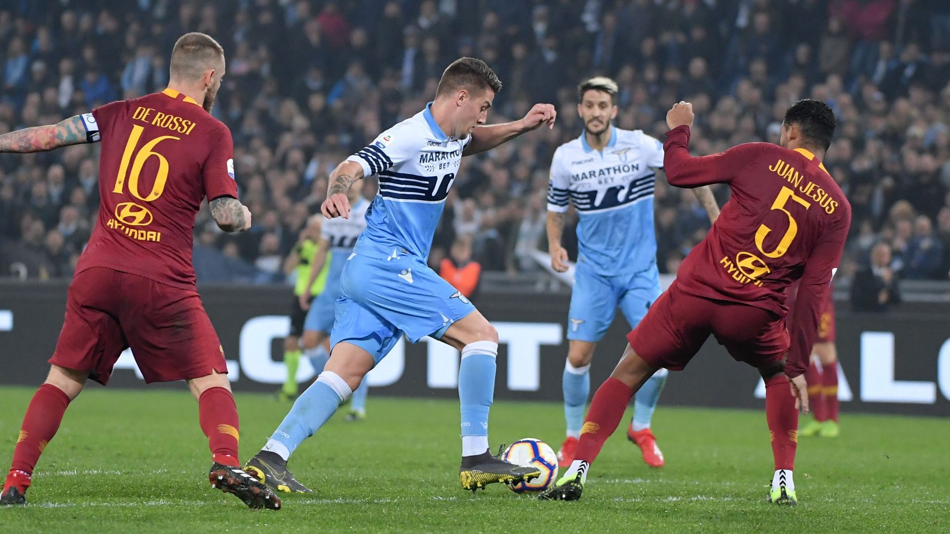 Sergej Milinkovic-Savic Lazio Roma Serie A