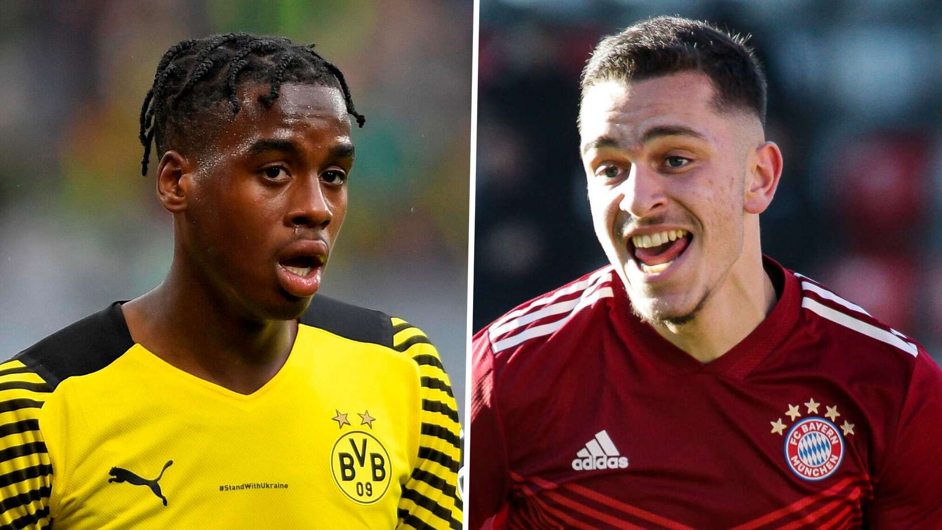 ONLY GERMANY Jamie Bynoe-Gittons Arijon Ibrahimovic Dortmund BVB Bayern