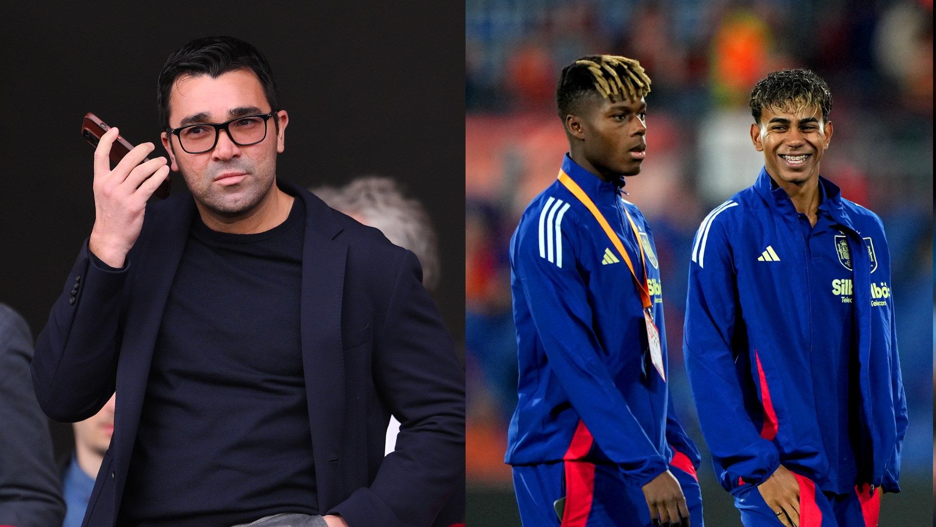 Nico Williams Barcelona Are Coming For You Sporting Director Deco 