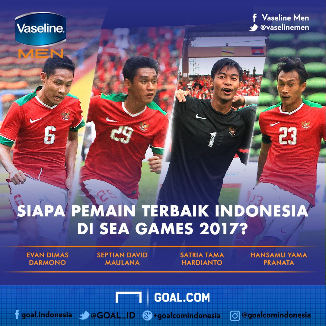 Vaseline Men - Terbaik SEA Games 2017