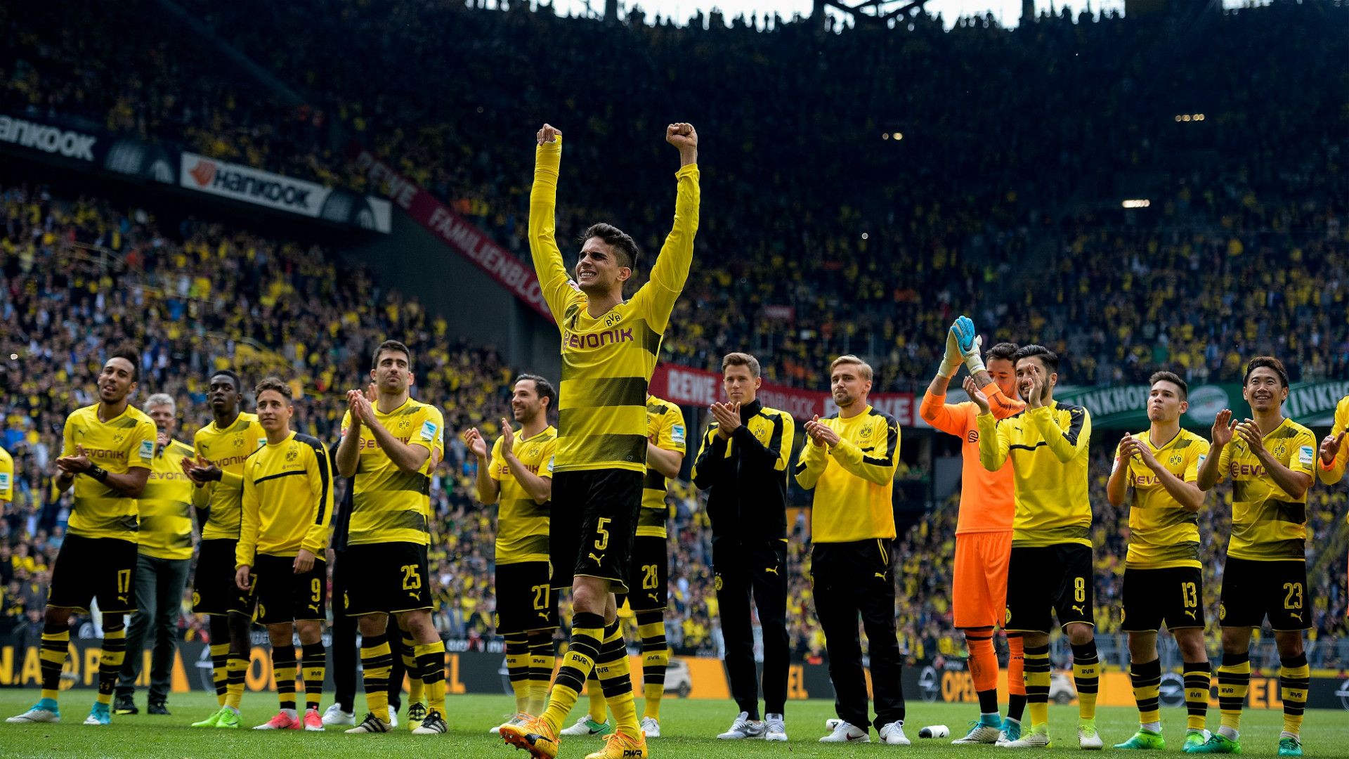 Marc Bartra Borussia Dortmund Bundesliga