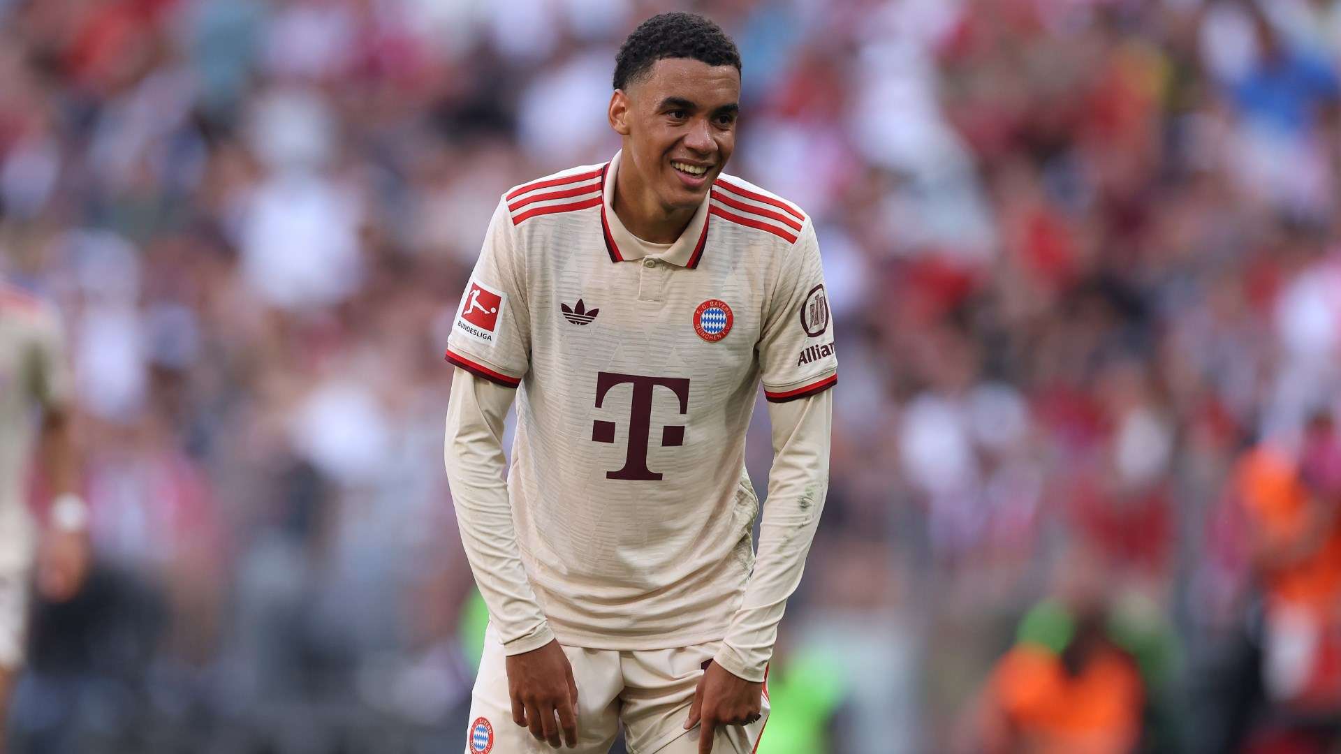 Jamal Musiala FC Bayern 2024