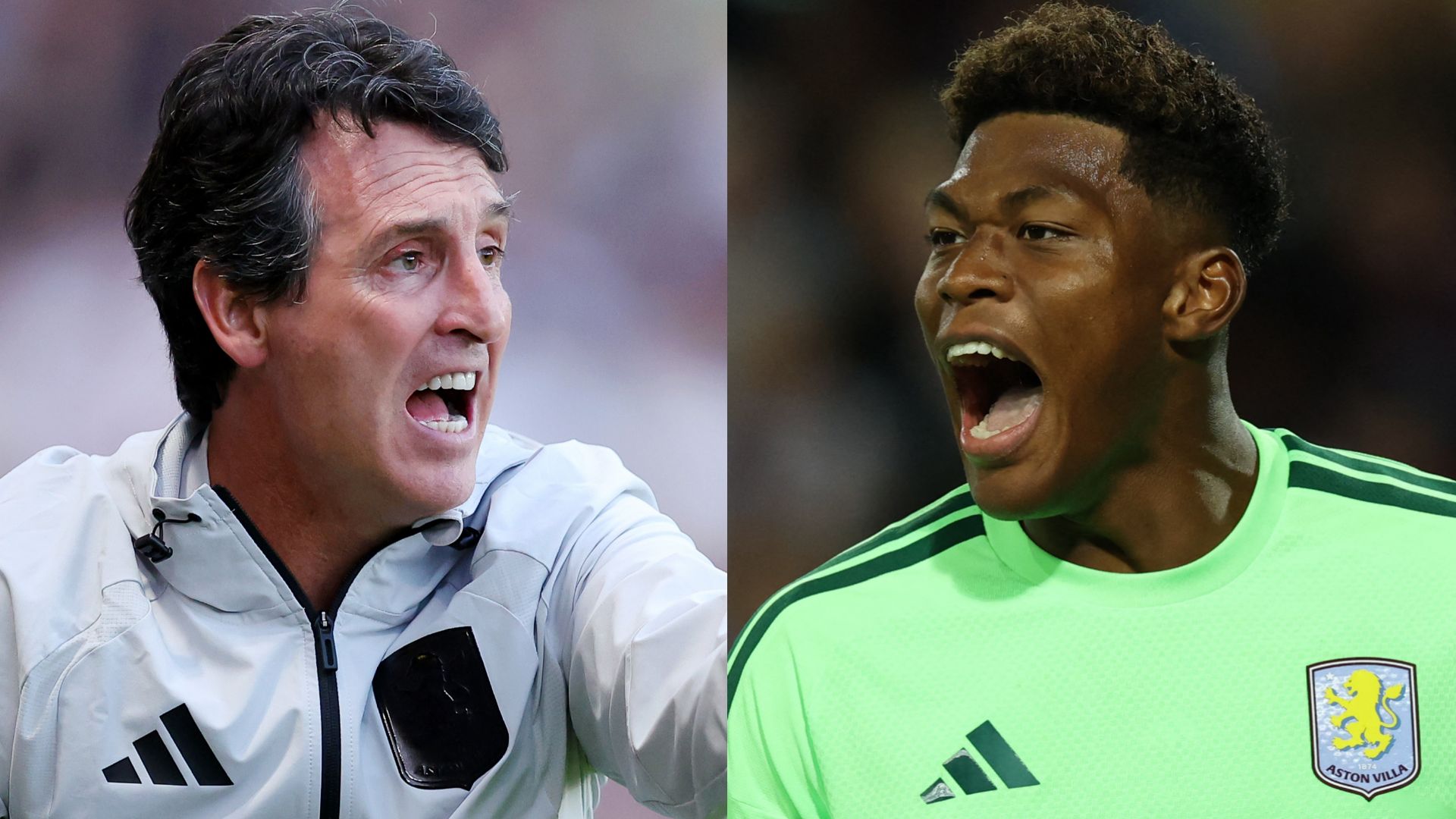 Unai Emery Zion Suzuki Aston Villa 2026-27