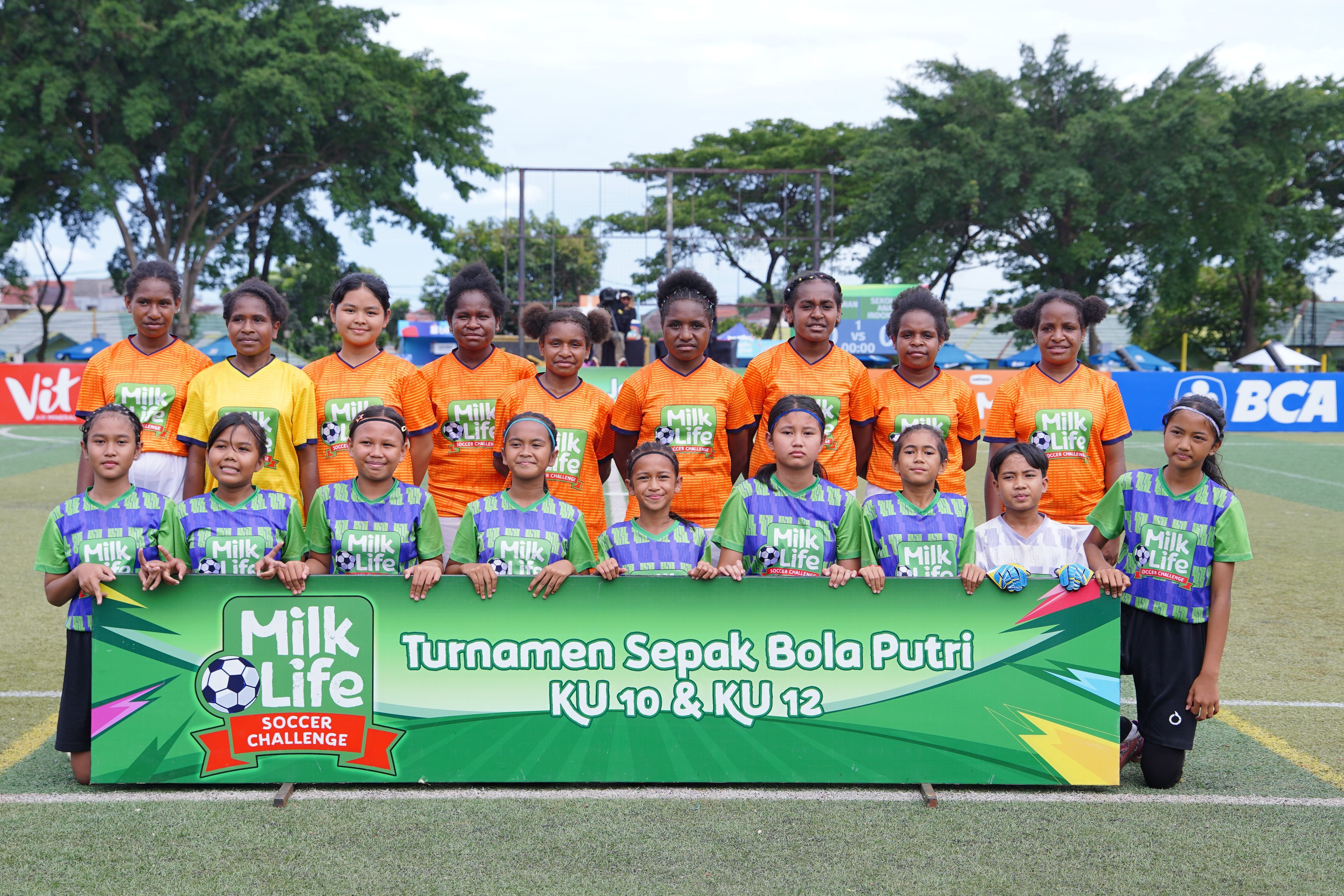 Milklife Soccer Challenge
