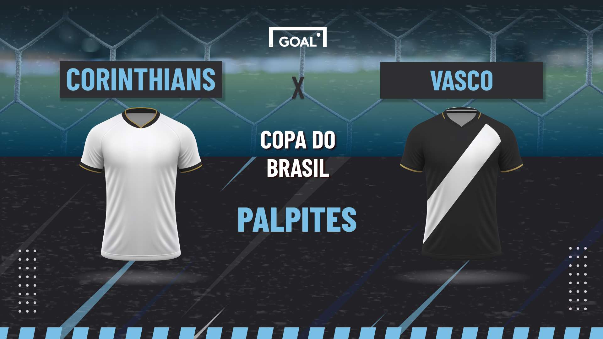 Palpites Corinthians x Vasco