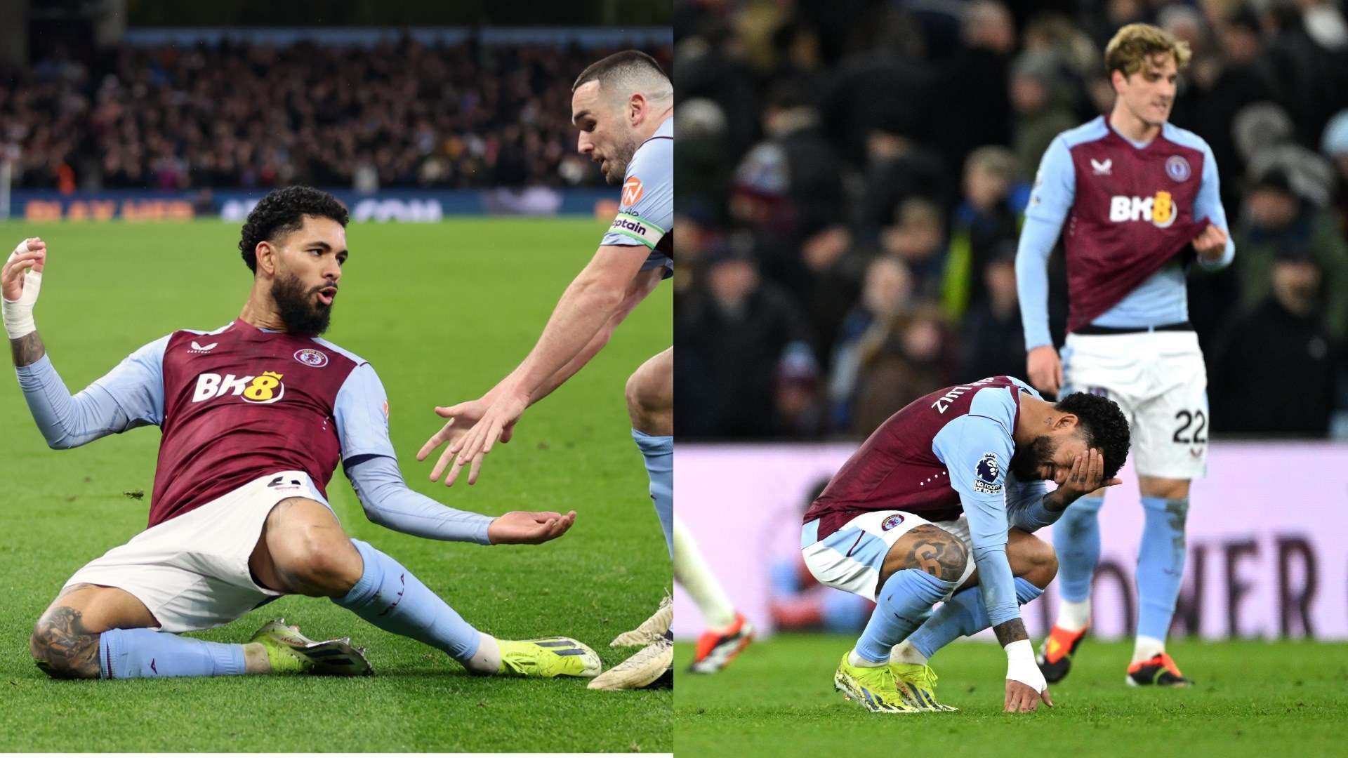 Douglas luiz - Aston villa